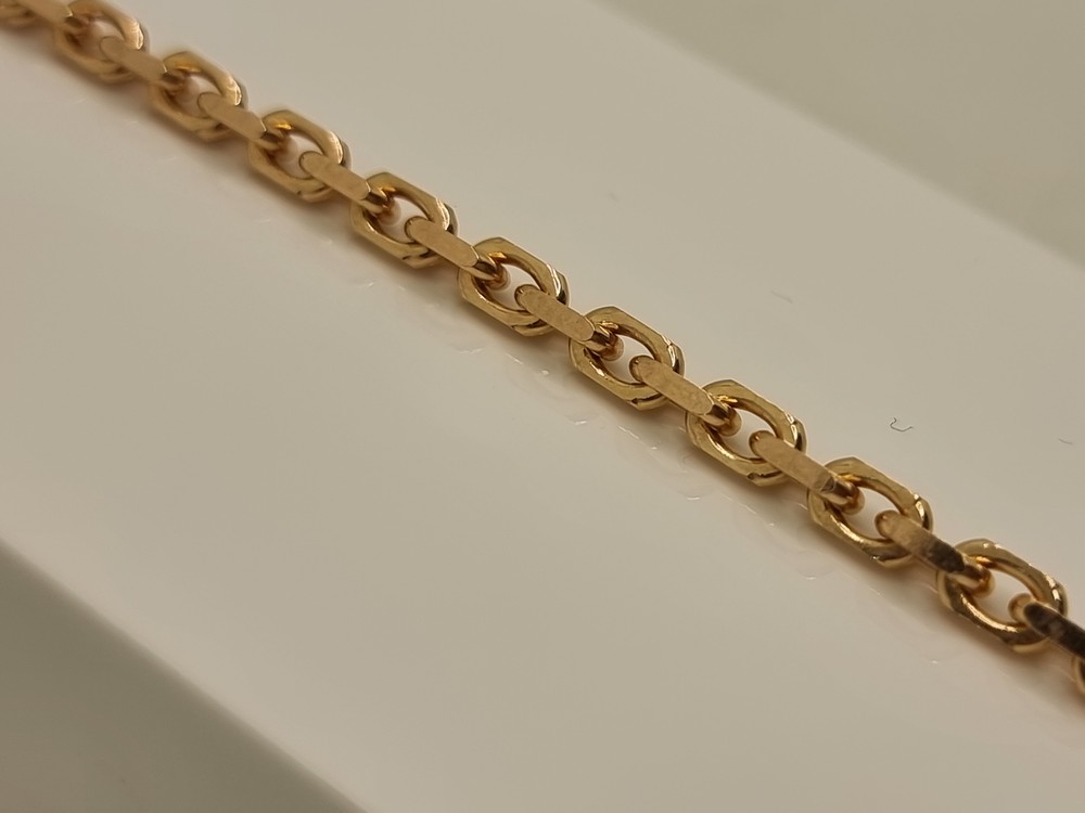 БРАСЛЕТ ПОЛНОВЕСНЫЙ Якорное (Au 585)