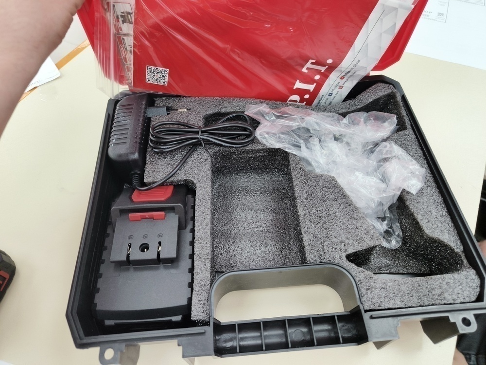 Шуруповерт P.I.T. PSR18-D3