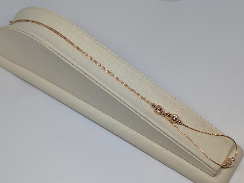 КОЛЬЕ БЕЗ КАМНЯ Au 585