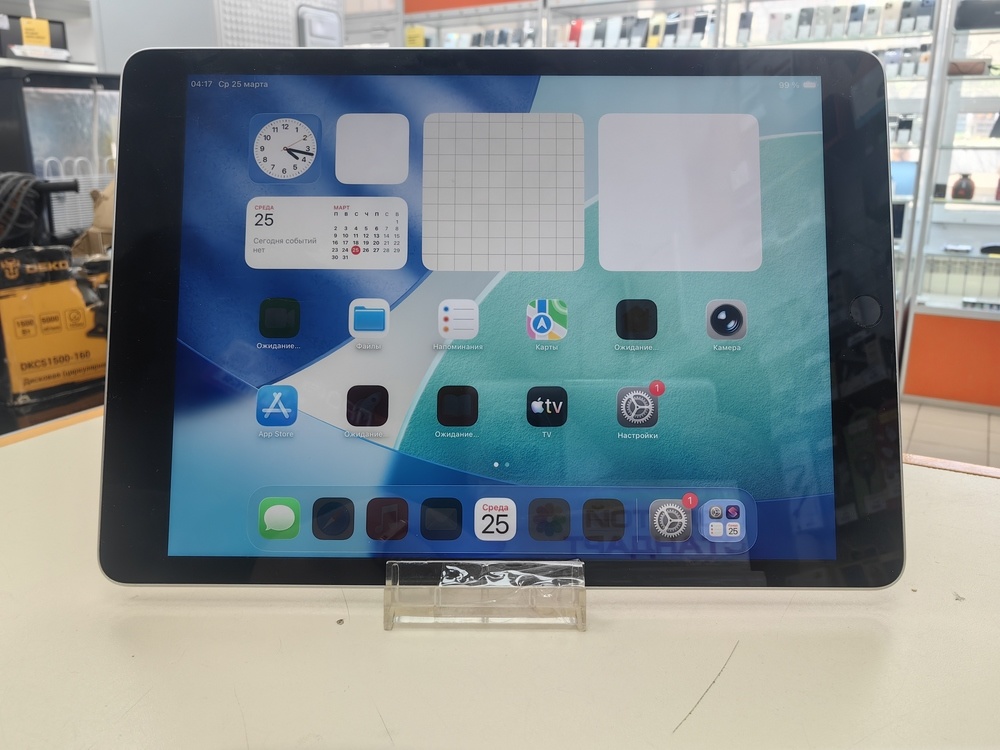 Планшет Apple iPad 9 64 ГБ (2021 A2602 (Wi-Fi)