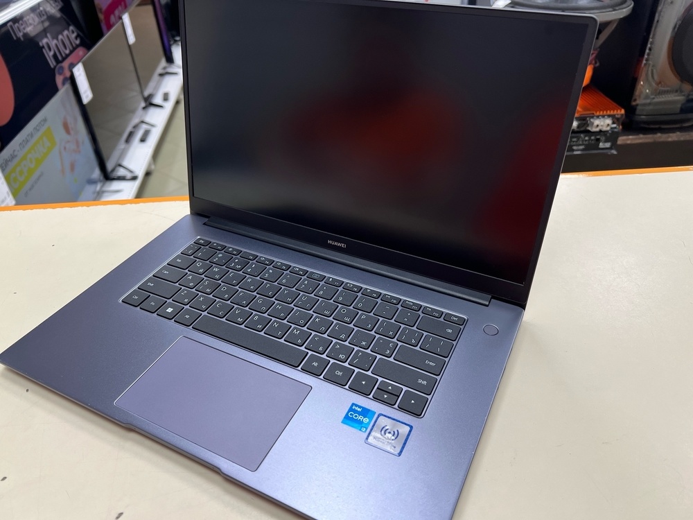 Ноутбук Huawei; I3-1115G4, Intel UHD Graphics, 8 Гб, 512 GB, Нет