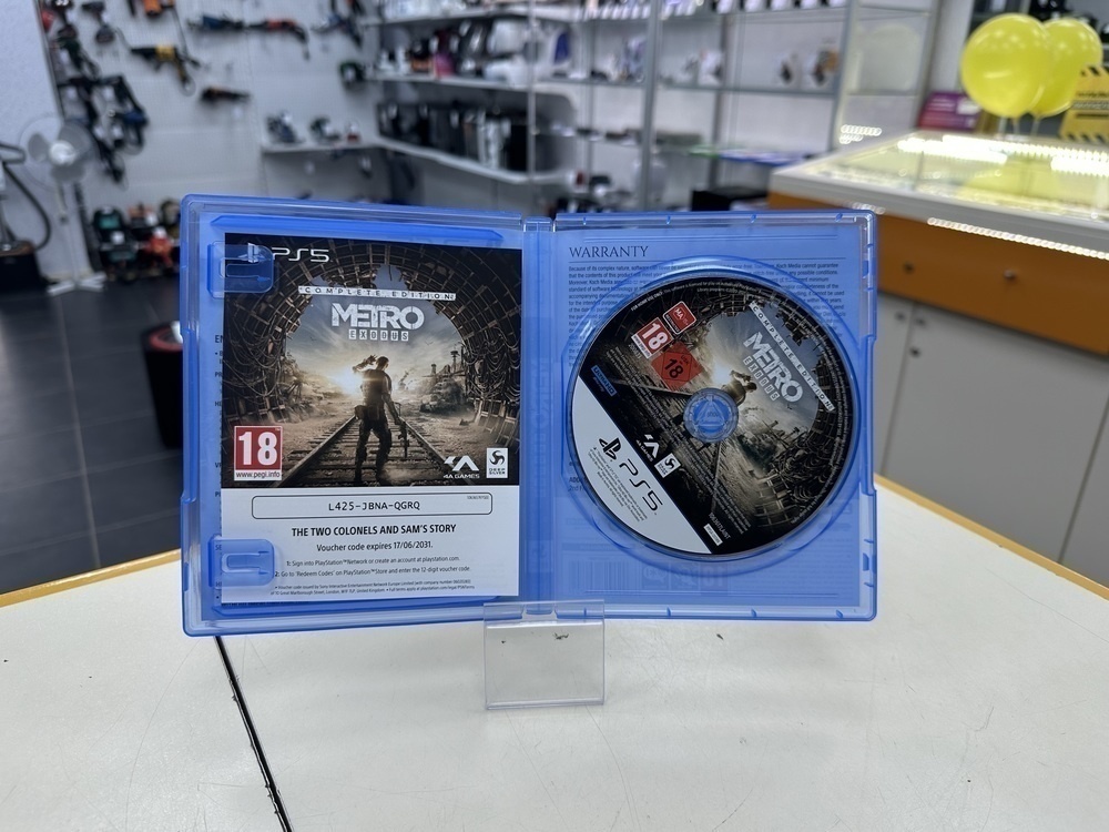 Игра Playstation 5 Metro Exodus