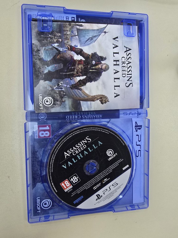 Игра Playstation 5 Assassins Creed Valhalla