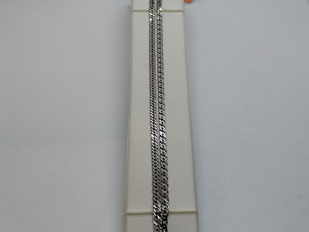 ЦЕПЬ ПОЛНОВЕСНАЯ Ромб двойной (Au 585)