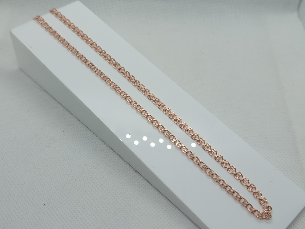 ЦЕПЬ ПУСТОТЕЛАЯ Лав (Au 585)