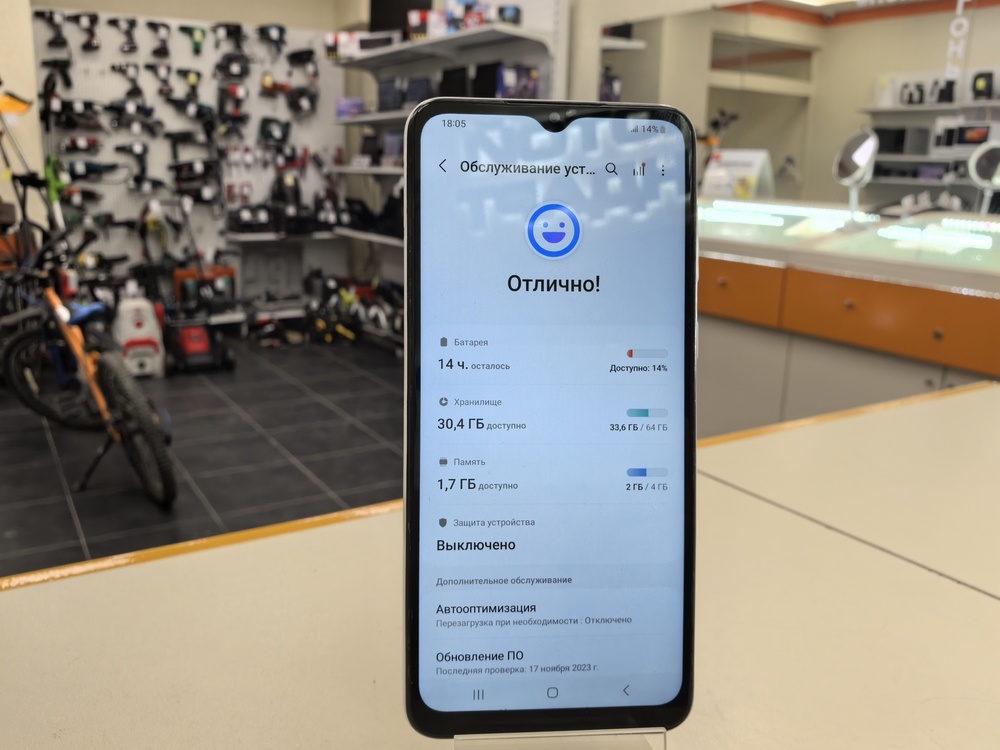 Смартфон Samsung Galaxy A04 4/64