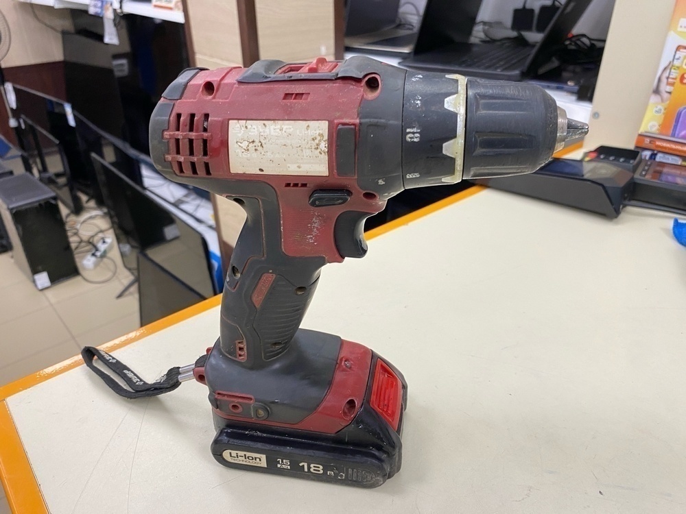 Шуруповерт Зубр ДА-18-2-ЛИ