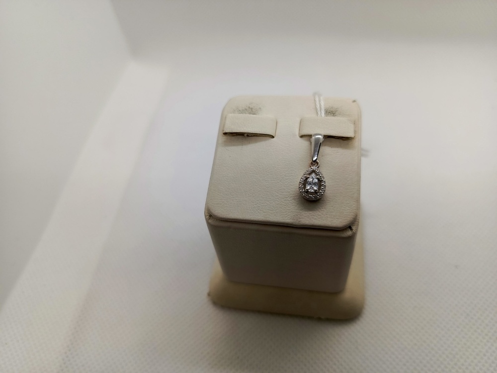 ПОДКМИ585 ПОДВЕСКА С КАМНЯМИ (Au 585)