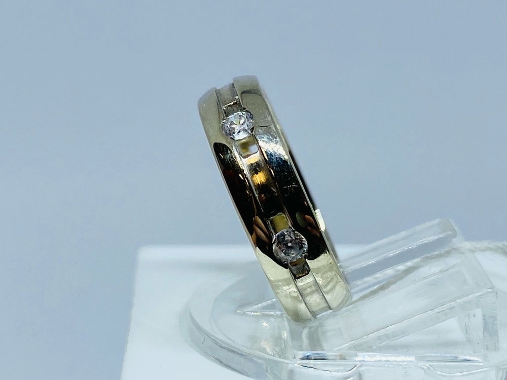 КОЛКМИ585 КОЛЬЦО С КАМНЯМИ (Au 585)