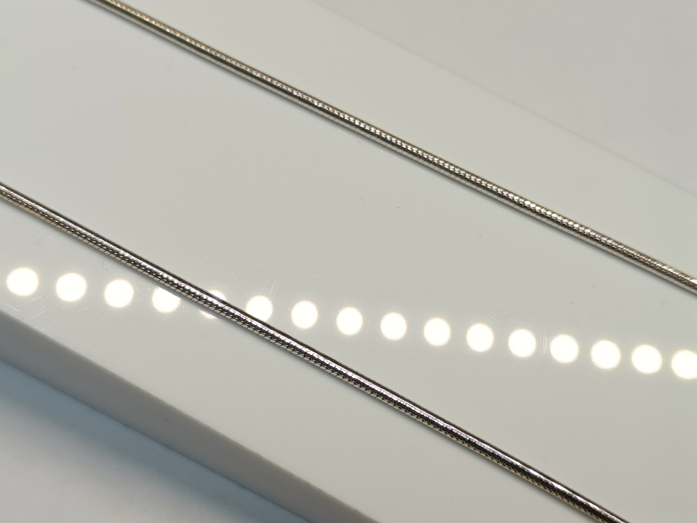 ЦЕПЬ ПОЛНОВЕСНАЯ Жгут(снейк) (Au 585)