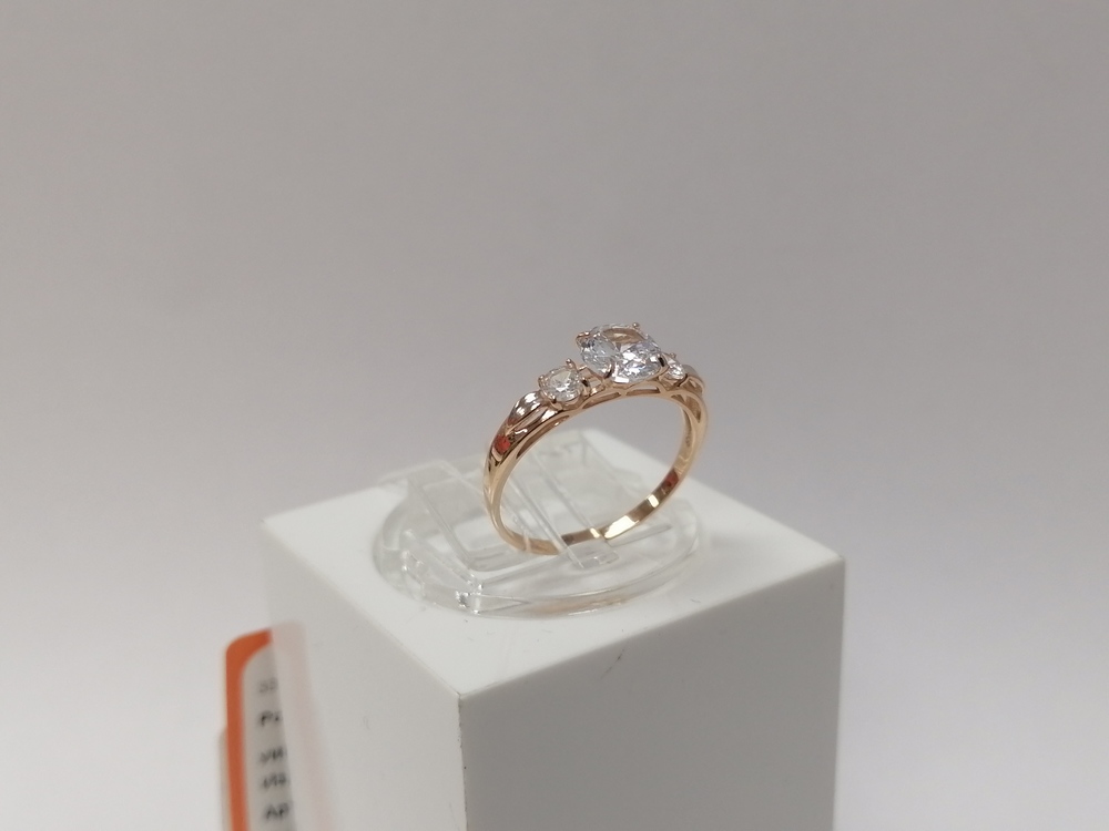 КОЛКМИ585 КОЛЬЦО С КАМНЯМИ (Au 585)