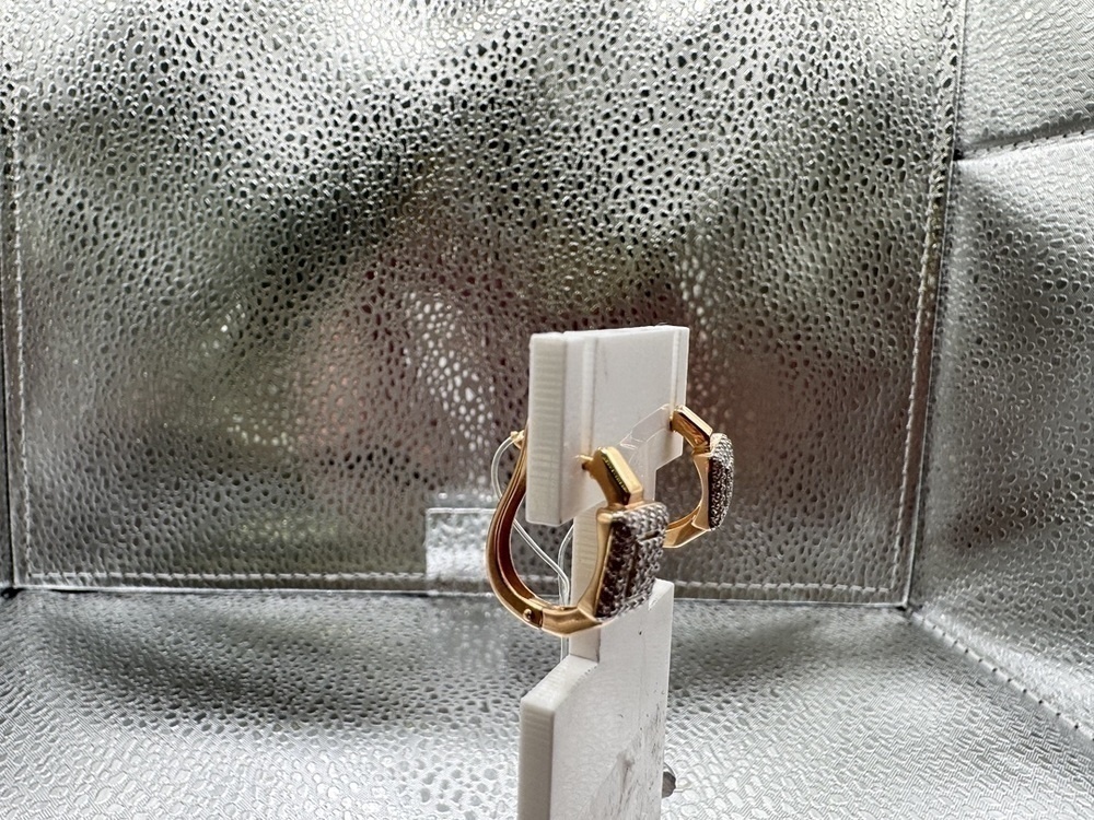 СЕРЬГИ С КАМНЯМИ (Au 585)