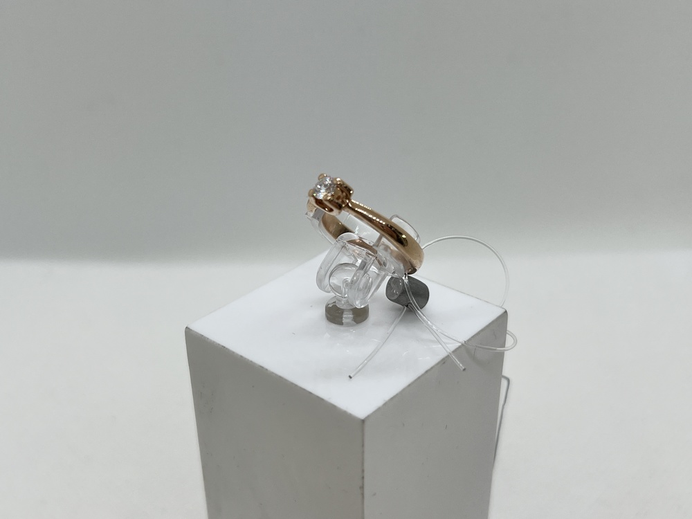 КОЛЬЦО БРИЛЛИАНТ (Au 585)