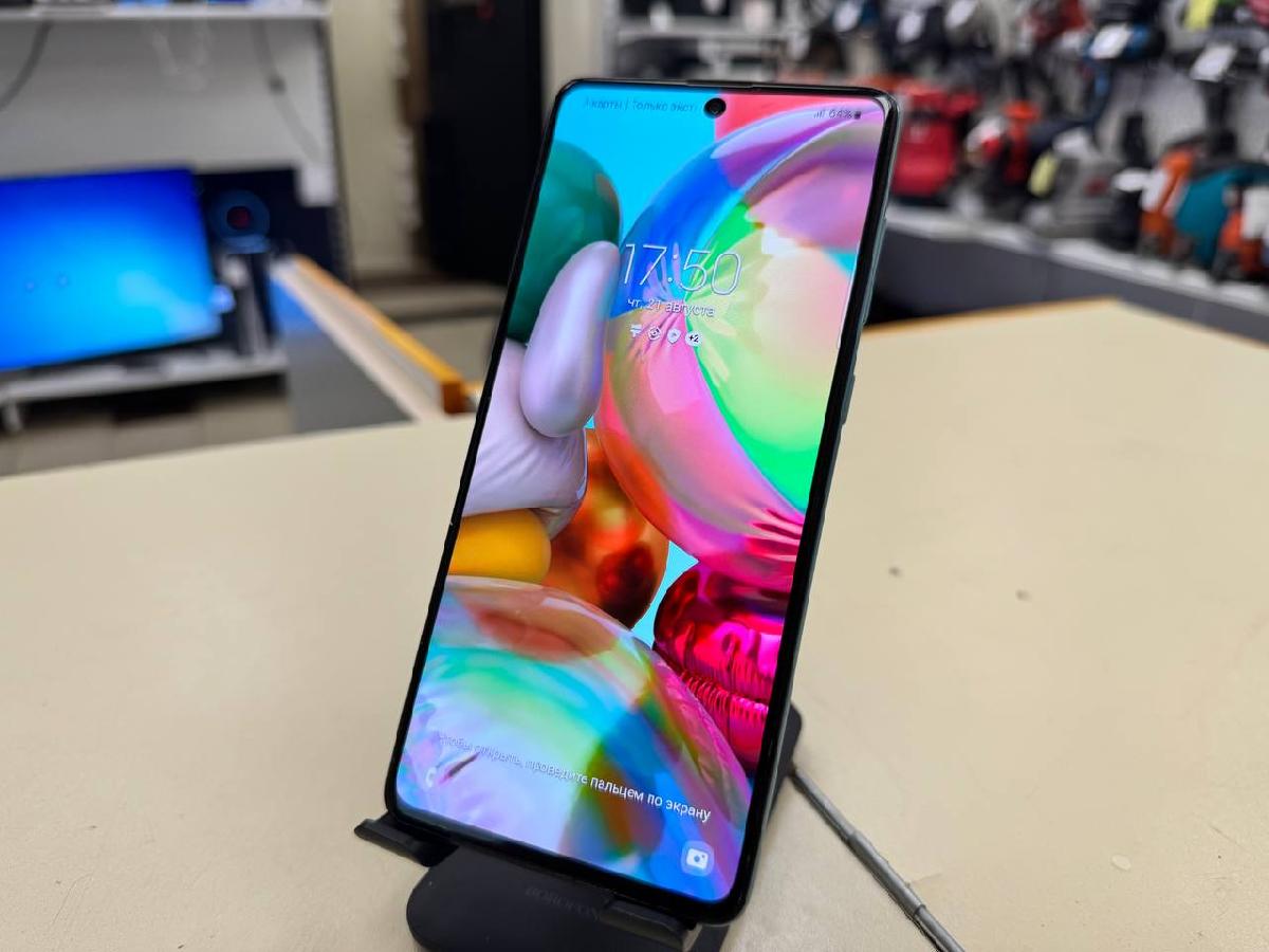 Смартфон Samsung Galaxy A71 6/128