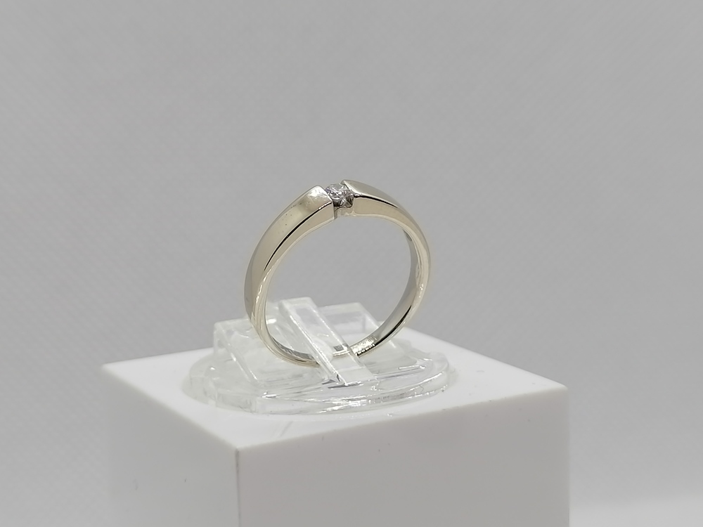 КОЛЬЦО БРИЛЛИАНТ Au 585