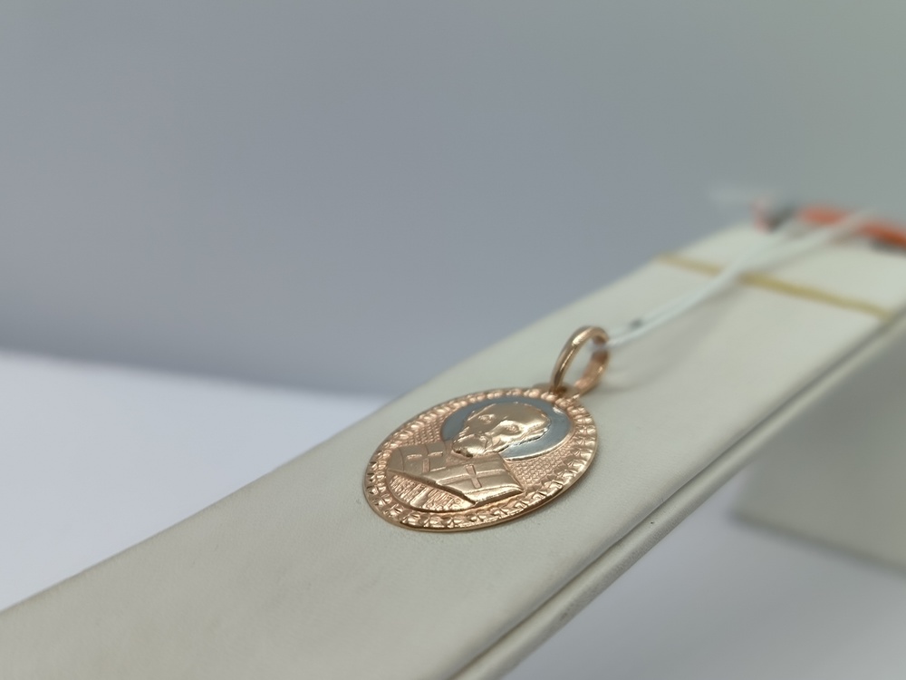 ПОДВЕСКА ИКОНА БЕЗ КАМНЯ (Au 585)