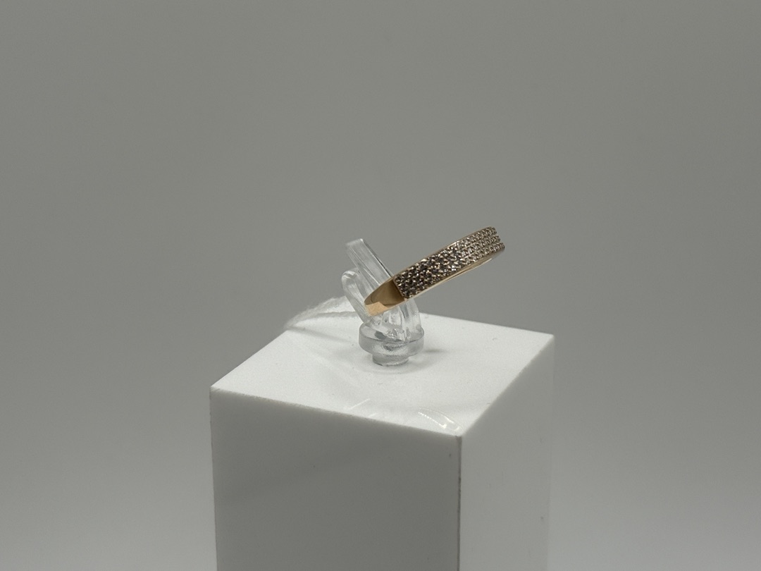 КОЛКМИ585 КОЛЬЦО С КАМНЯМИ (Au 585)