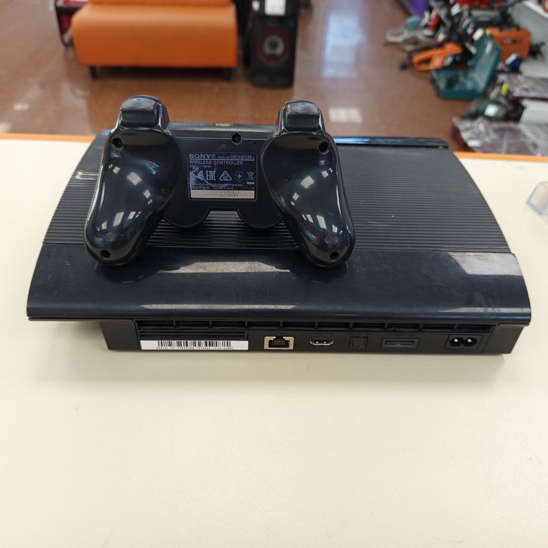 Игровая приставка PlayStation 3 Super Slim 500GB Игровая приставка PlayStation 3 Super Slim 500GB