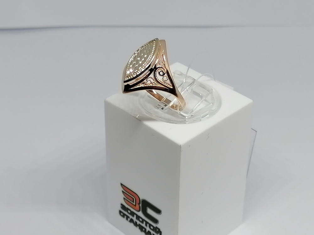 КОЛЬЦО БЕЗ КАМНЯ (Au 585)
