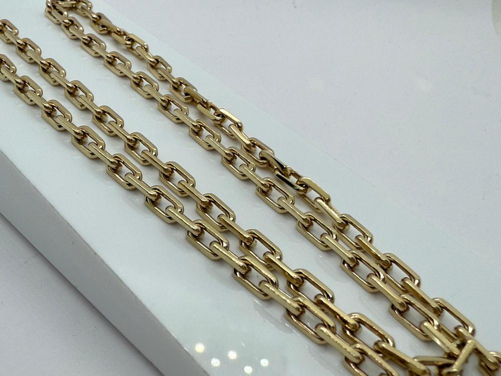 ЦЛЯК585 ЦЕПЬ ПОЛНОВЕСНАЯ Якорное (Au 585)