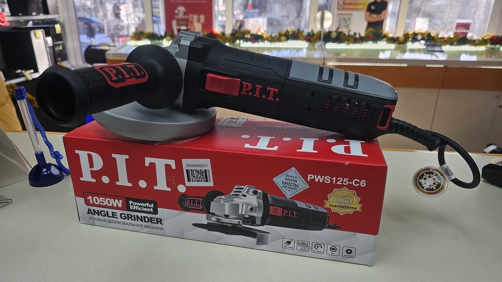 Угловая шлифмашина P.I.T. PWS125-C6;