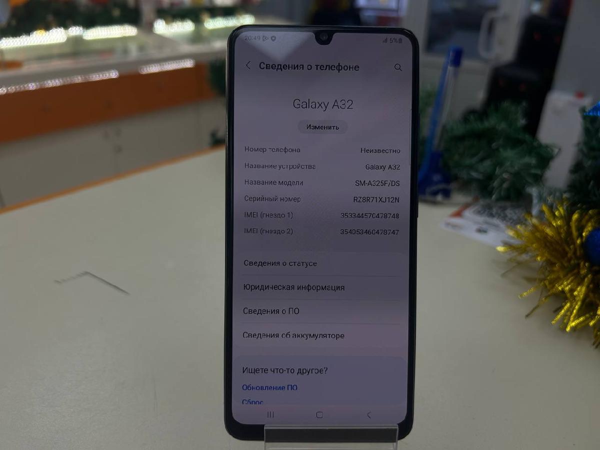 Смартфон Samsung Galaxy A32 4/64