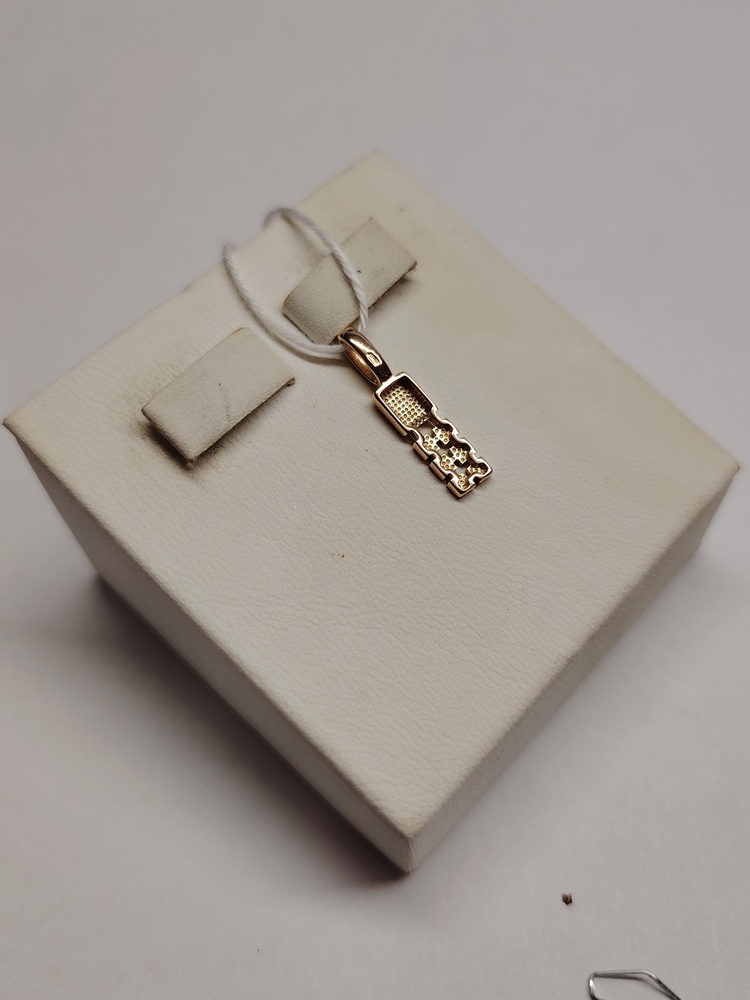 ПОДВЕСКА БЕЗ КАМНЯ Au 585