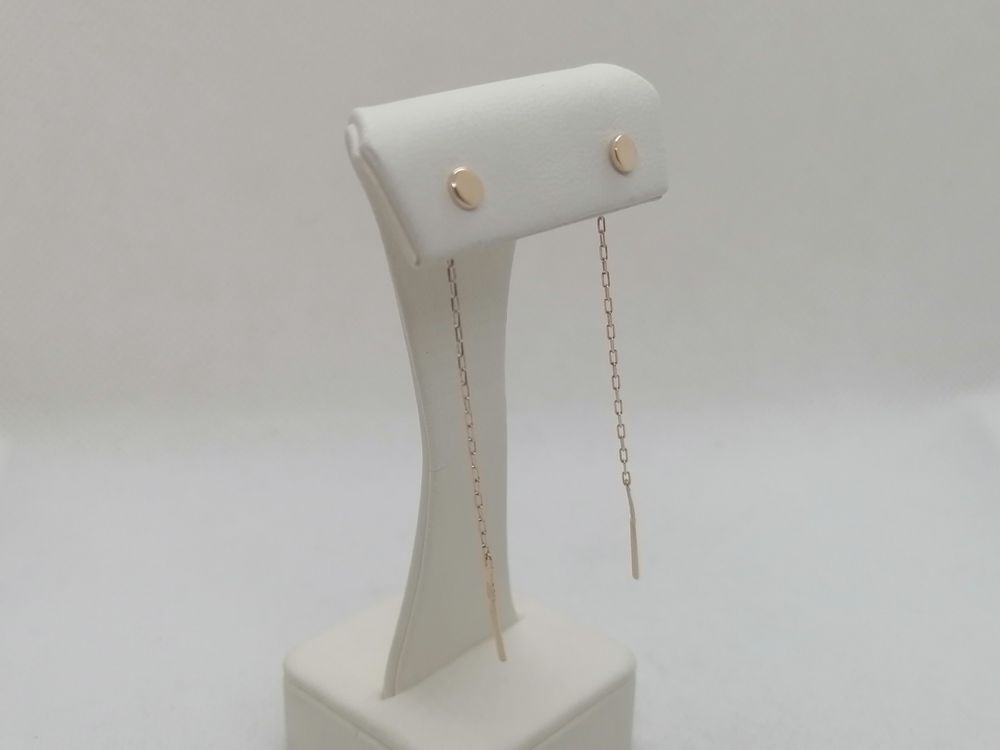 СЕРЬГИ ПРОДЕВКИ (Au 585)