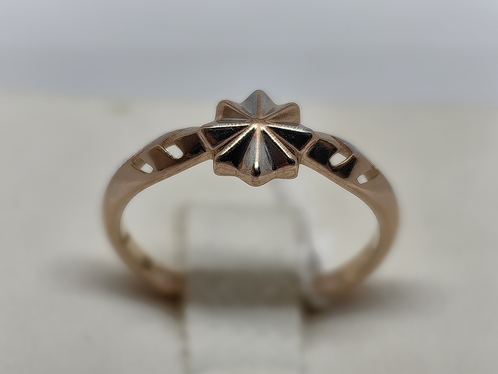 КОЛЬЦО БЕЗ КАМНЯ (Au 585)