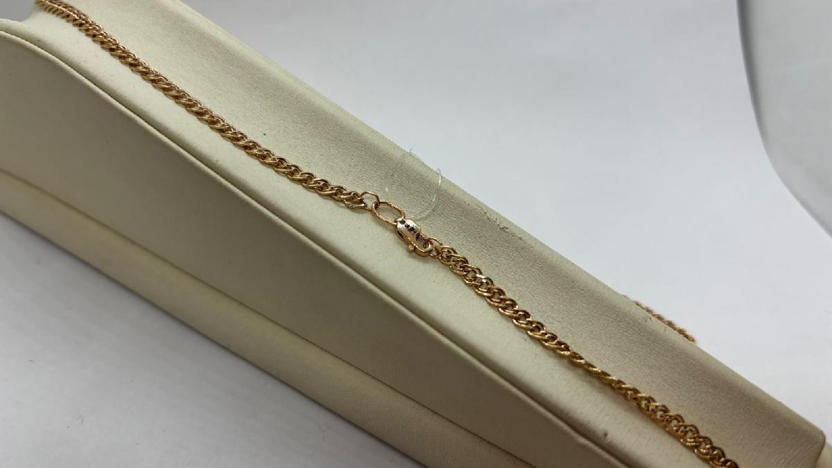 ЦЕПЬ ПУСТОТЕЛАЯ Нона (Au 585)