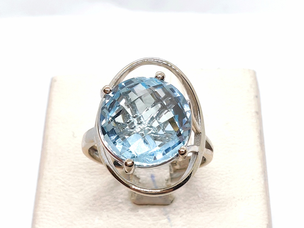 КОЛЬЦО С КАМНЕМ (Au 585)