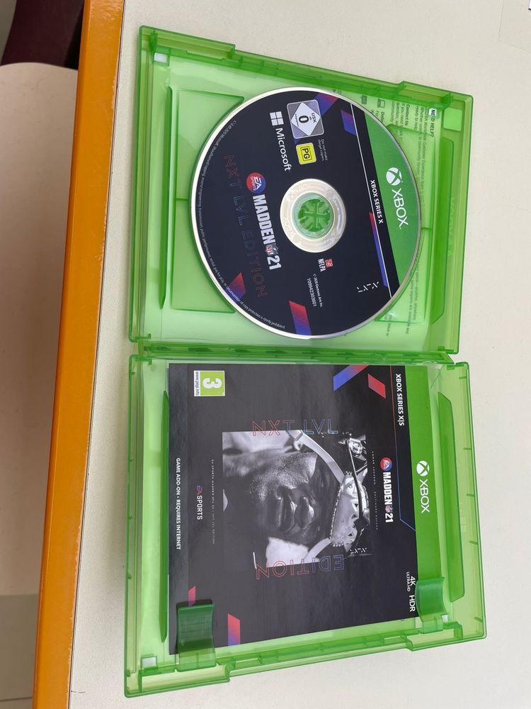 Игра  Madden 21