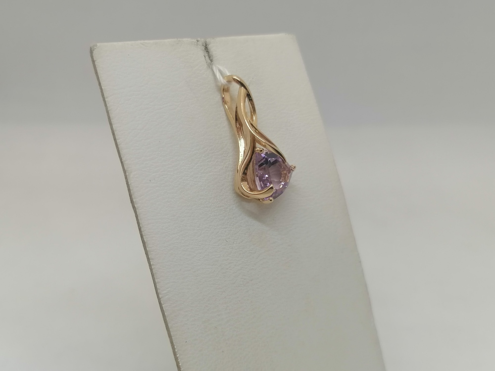 ПОДВЕСКА С КАМНЕМ (Au 585)