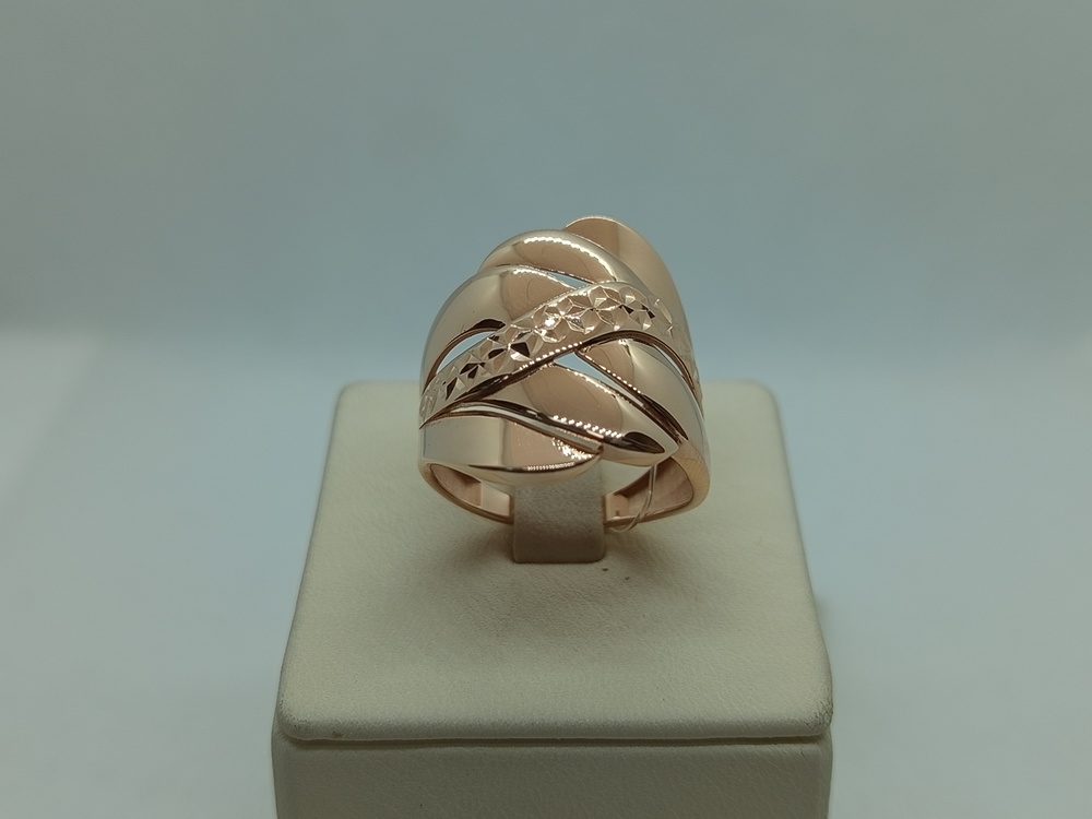 КОЛЬЦО БЕЗ КАМНЯ (Au 585)