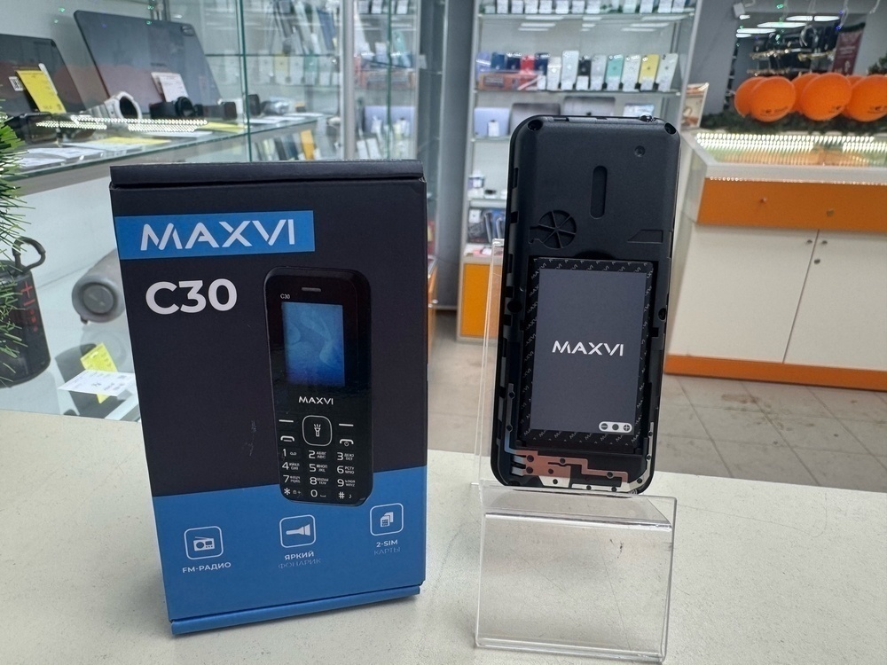 Мобильный телефон Maxvi C30