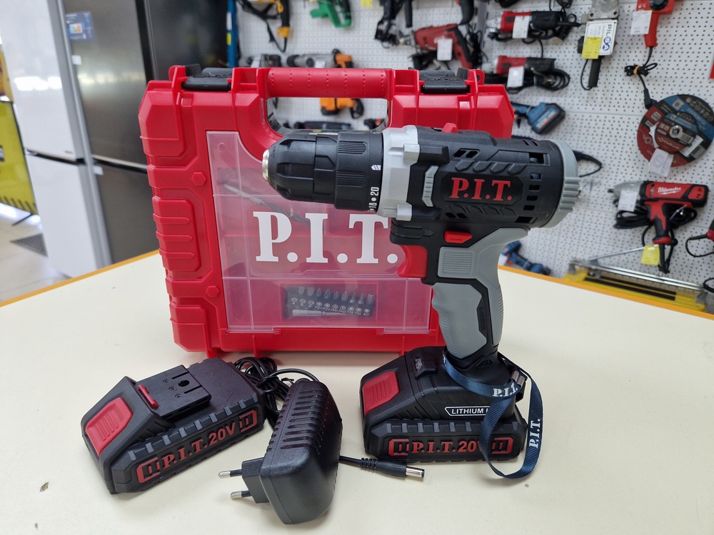 Шуруповерт P.I.T. PSR18-D5 Шуруповерт P.I.T. PSR18-D5