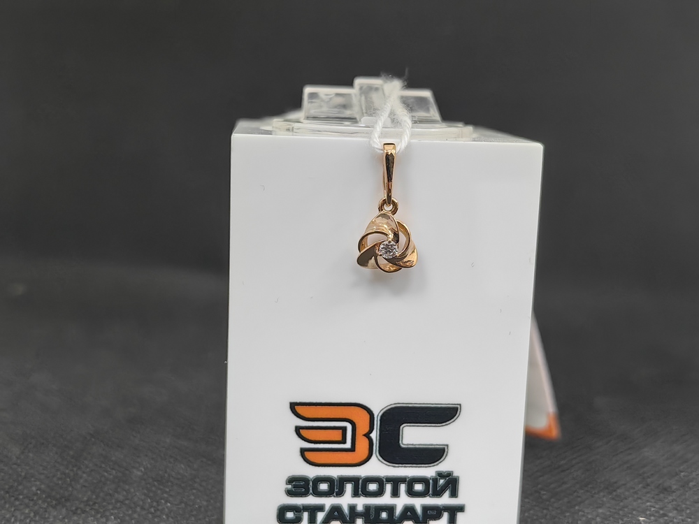 ПОДВЕСКА БРИЛЛИАНТ Au 585