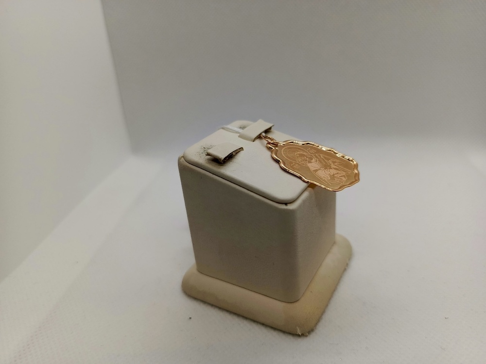 ПОДИБК585 ПОДВЕСКА ИКОНА БЕЗ КАМНЯ (Au 585)