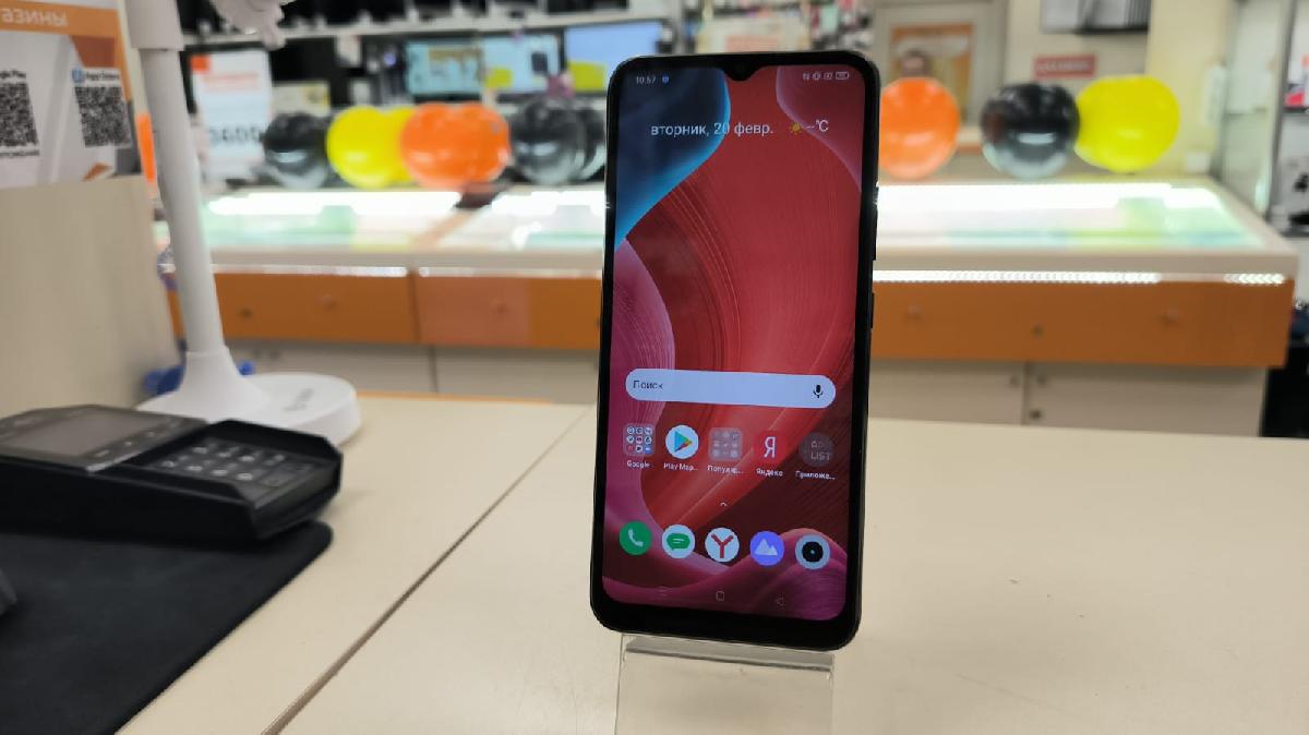 Смартфон Realme C21 3/32 4400032144653 в Волгограде - купить в  интернет-магазине ювелирных украшений и дисконт техники «Золотой Стандарт»