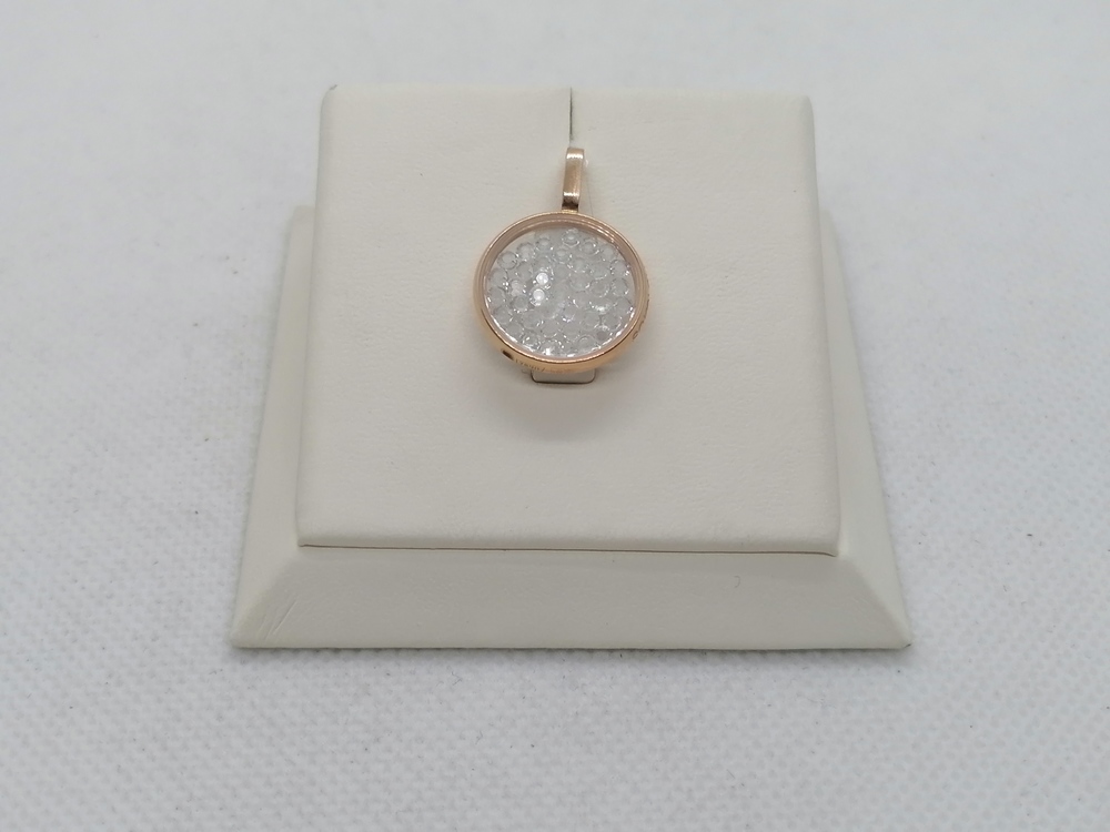 ПОДВЕСКА С КАМНЯМИ (Au 585)