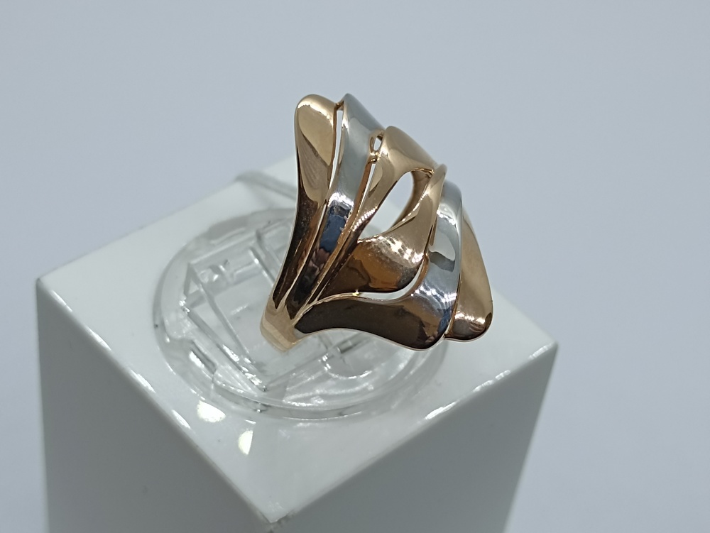 КОЛЬЦО БЕЗ КАМНЯ (Au 585)