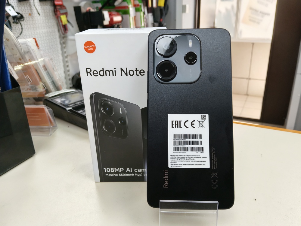 Смартфон Xiaomi Redmi Note 14 4G 6/128