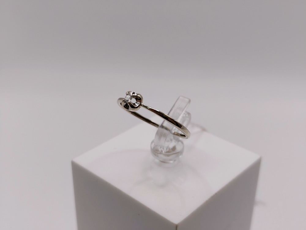 КОЛЬЦО БРИЛЛИАНТ Au 585