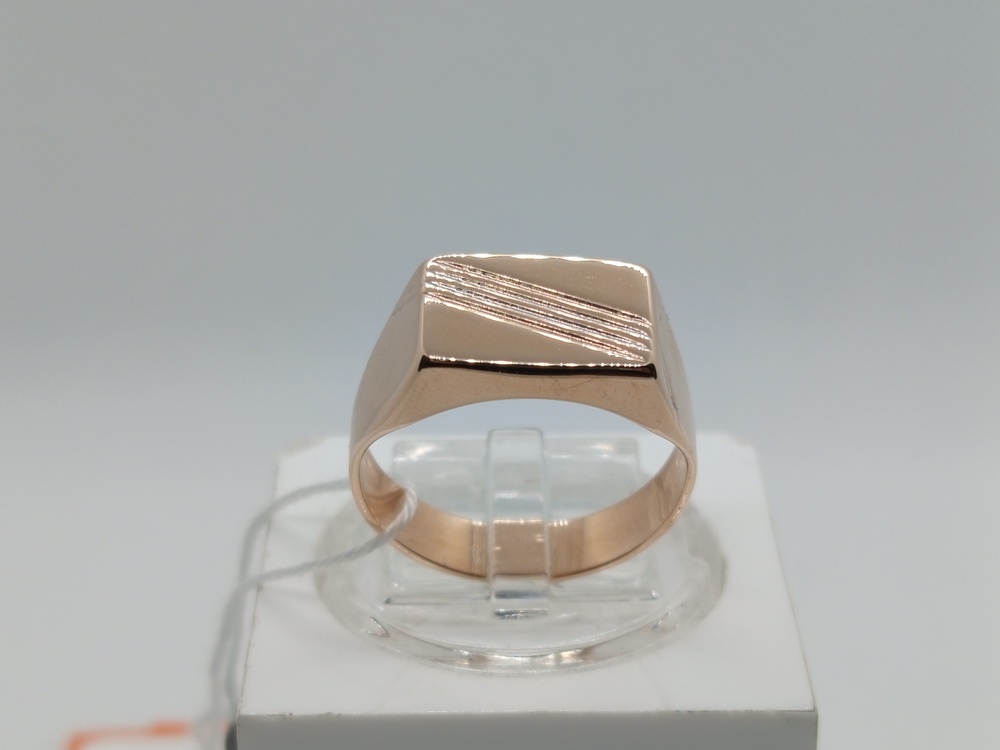 ПЕЧАТКА БЕЗ КАМНЯ (Au 585)