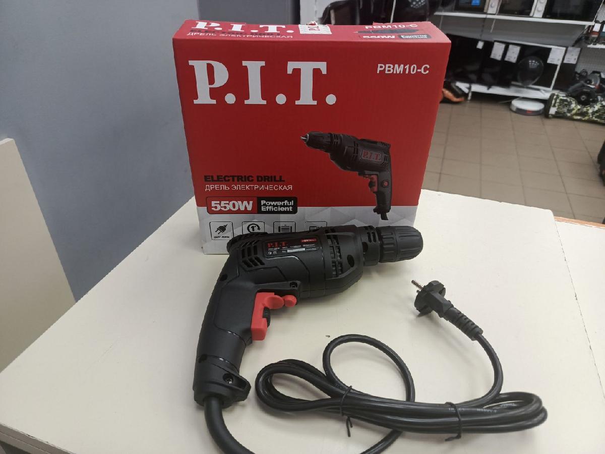 ДРЕЛЬ-ШУРУПОВЕРТ P.I.T. PBM10-C