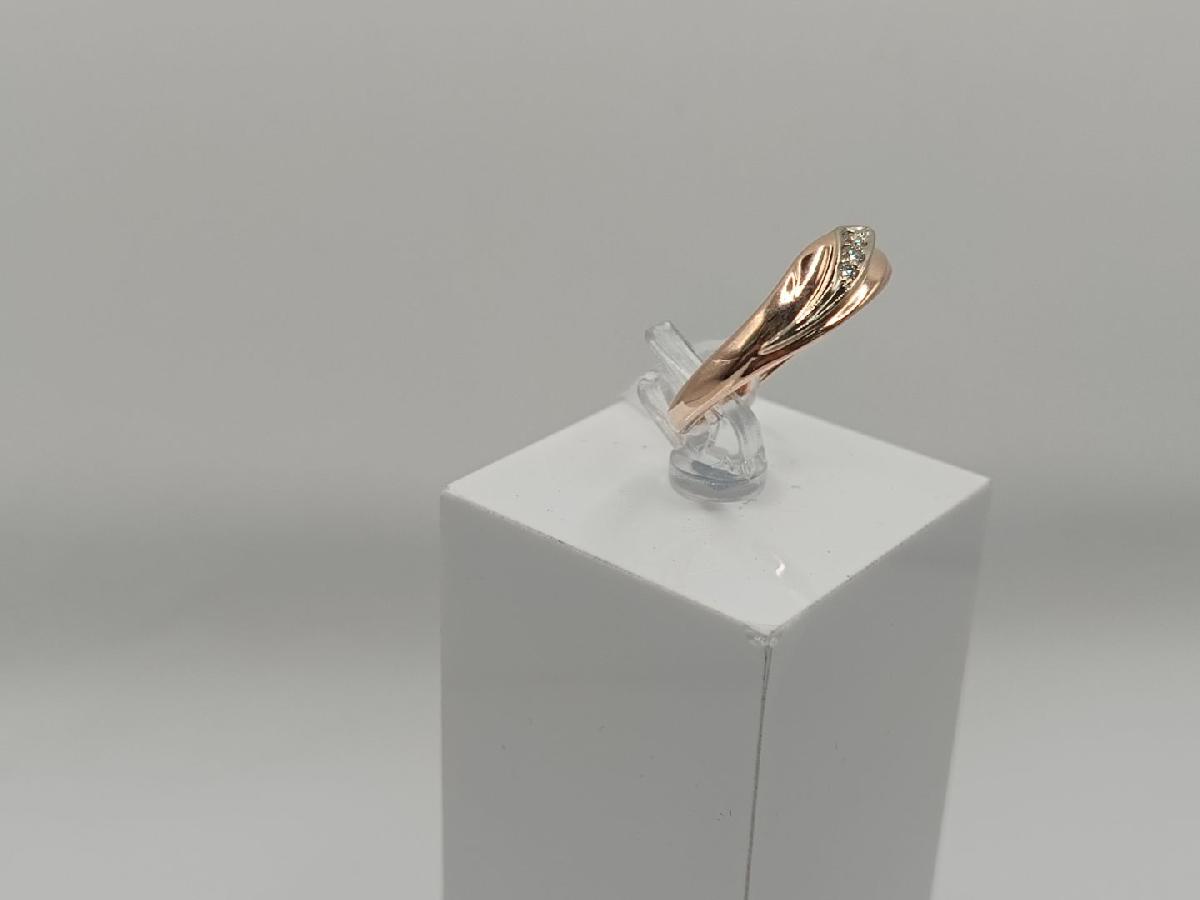 КОЛЬЦО БРИЛЛИАНТ Au 585