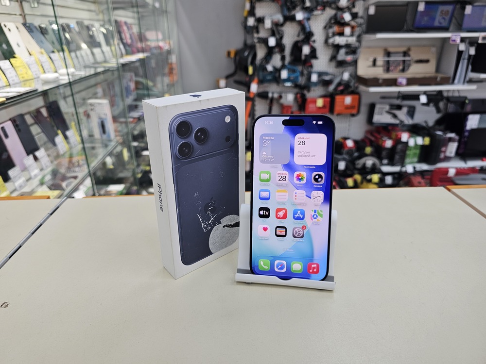 Смартфон Apple Iphone 17 Pro Max 256Gb eSim