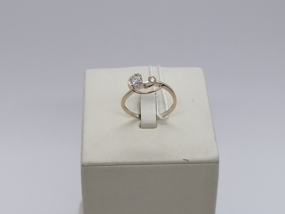 КОЛЬЦО БРИЛЛИАНТ Au 585