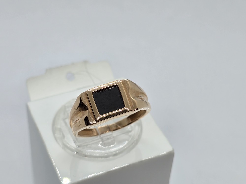 01-540098 КОЛЬЦО ПЕЧАТКА с камнем (Au 585)