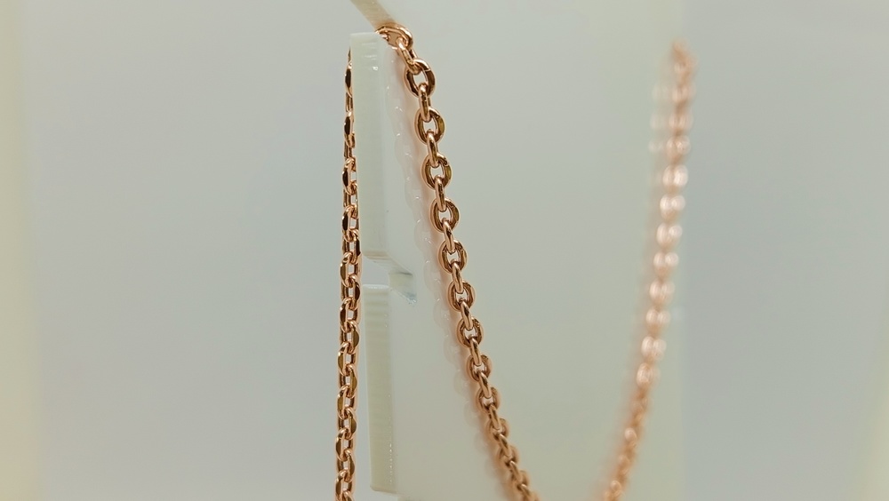 ЦЕПЬ ПУСТОТЕЛАЯ Якорное (Au 585)